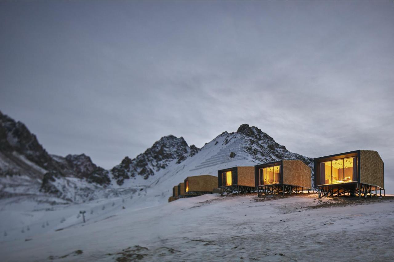 Tenir Eco Hotel, Shymbulak Mountain Resort Almatî Exterior foto