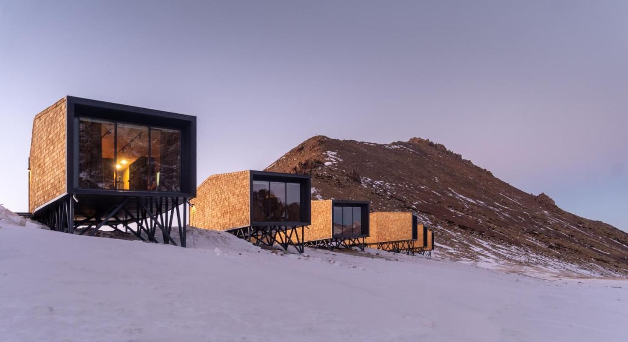 Tenir Eco Hotel, Shymbulak Mountain Resort Almatî Exterior foto