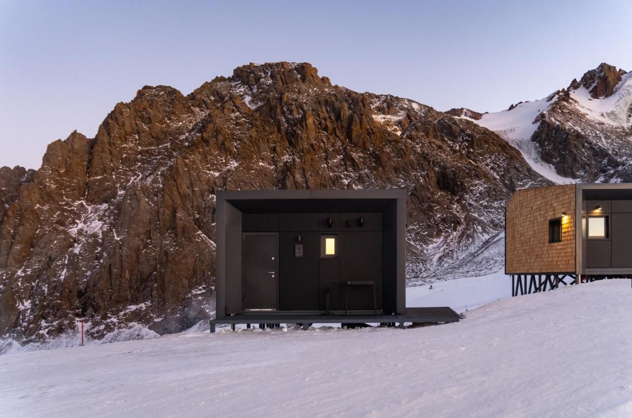 Tenir Eco Hotel, Shymbulak Mountain Resort Almatî Exterior foto