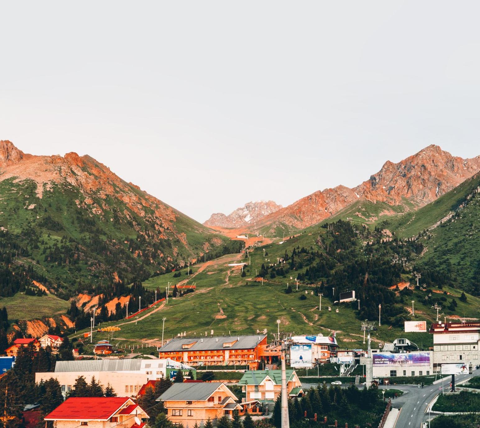Tenir Eco Hotel, Shymbulak Mountain Resort Almatî Exterior foto