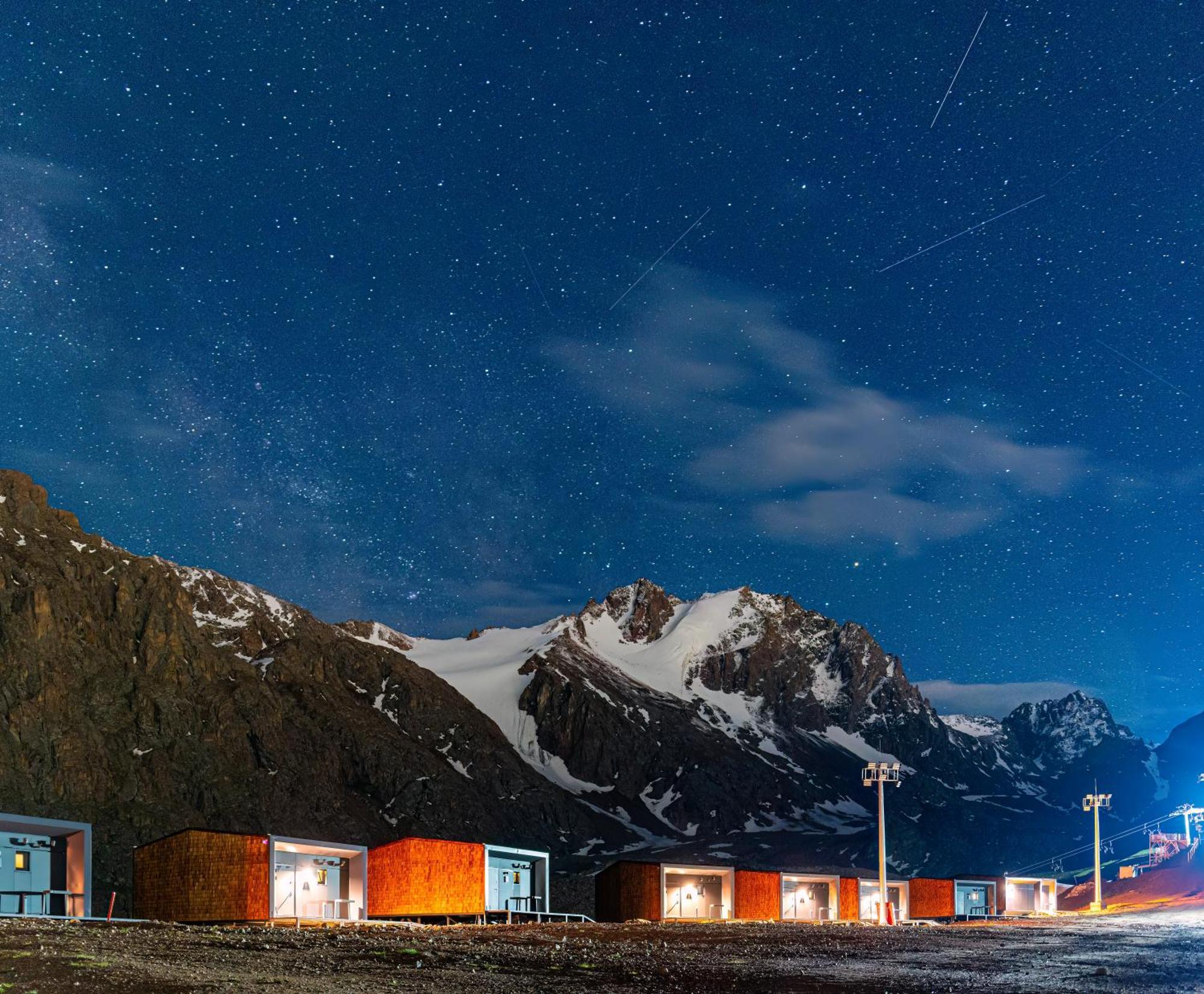 Tenir Eco Hotel, Shymbulak Mountain Resort Almatî Exterior foto